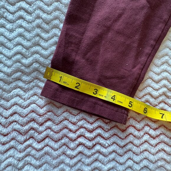 Offline by Aerie OG High Rise Maroon Legging - Size Large Petite Short - Picture 6 of 7